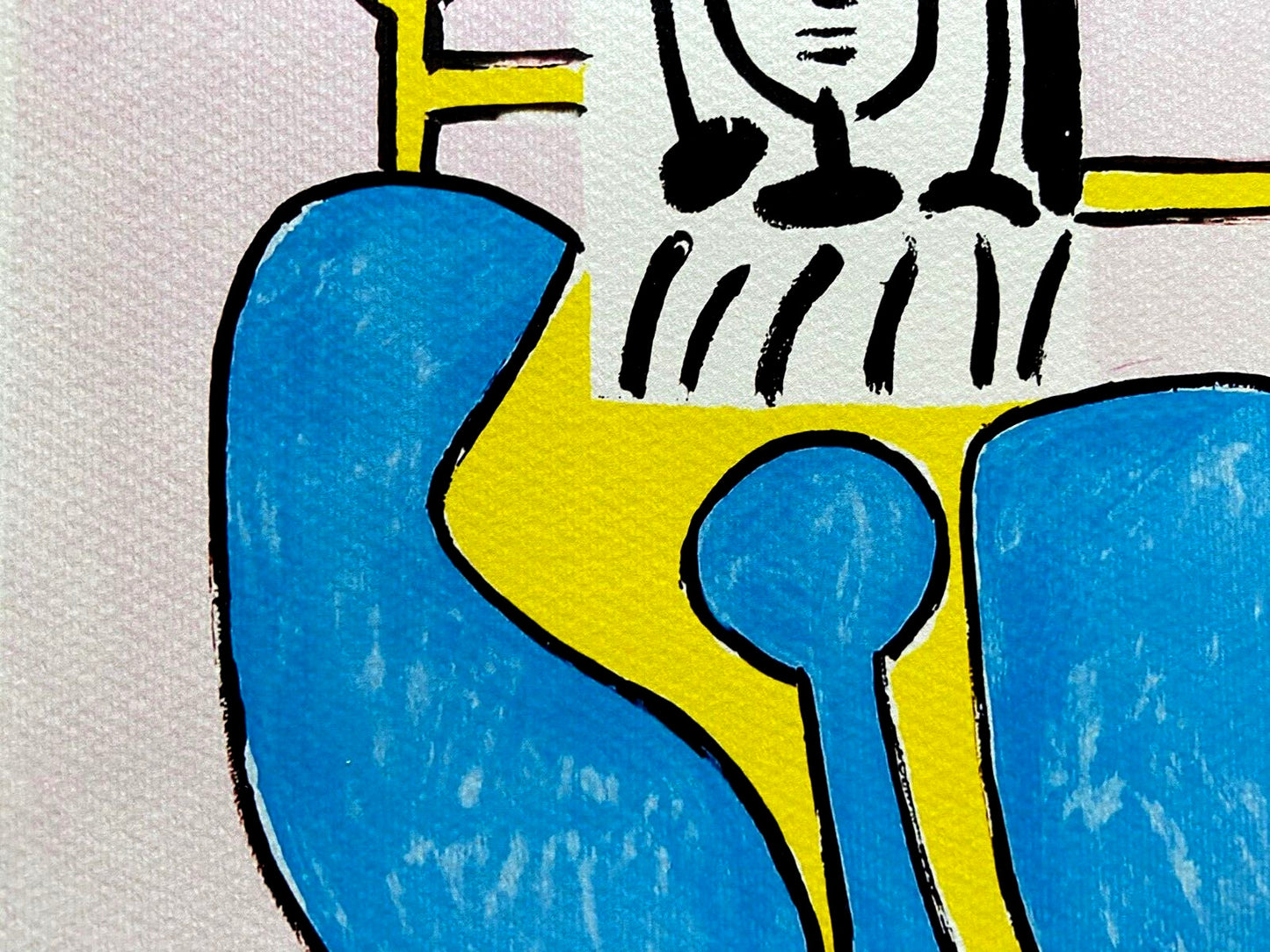 Pablo Picasso Lithograph Coa Signed By Hand/Numbered Rare