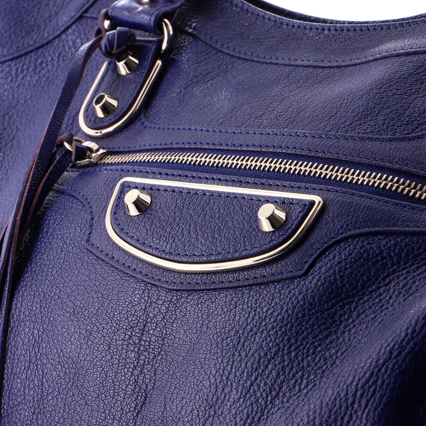 Balenciaga City Classic Metallic Edge Bag Leather Medium