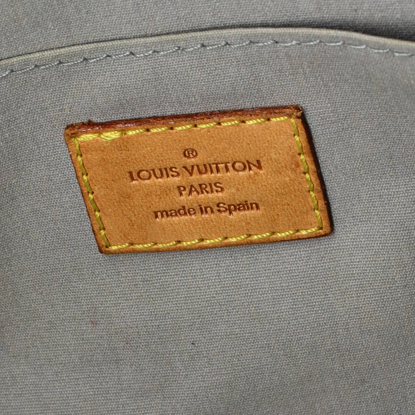 Louis Vuitton Roxbury Drive Handbag Monogram Vernis