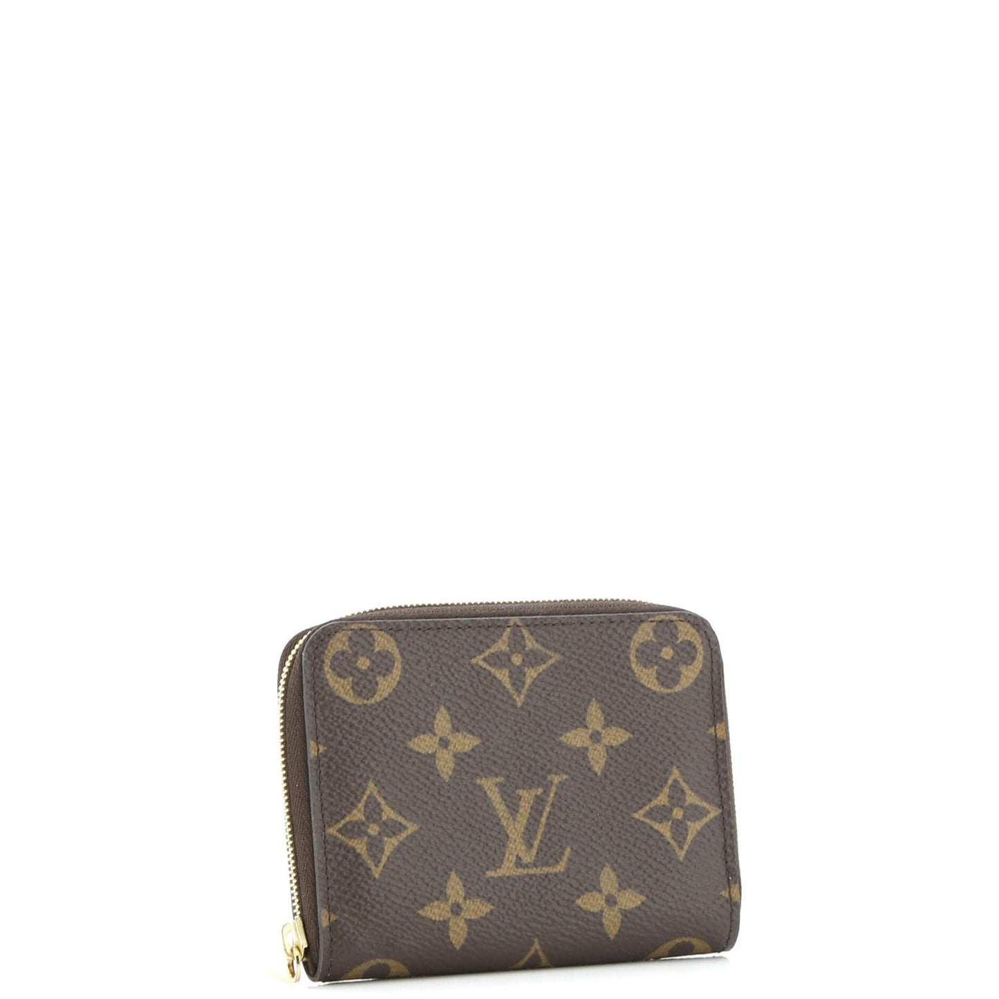 Louis Vuitton Zippy Coin Purse Monogram Canvas
