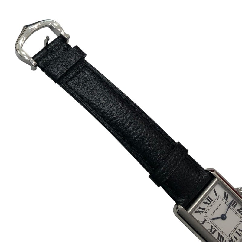 Cartier Tank Must Sm Wsta0042 Silver