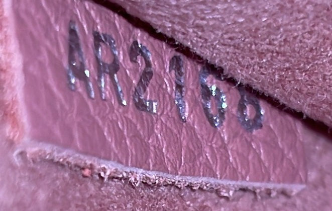 Louis Vuitton Mylockme Handbag Leather Bb