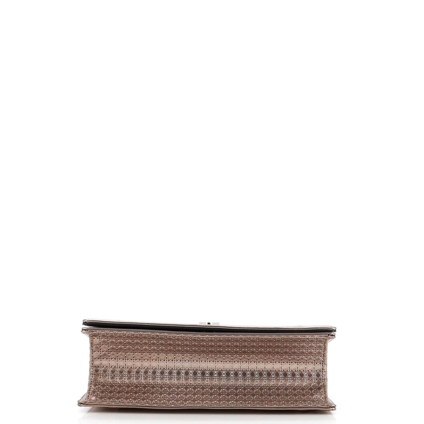 Christian Dior Diorama Flap Bag Cannage Embossed Calfskin Medium