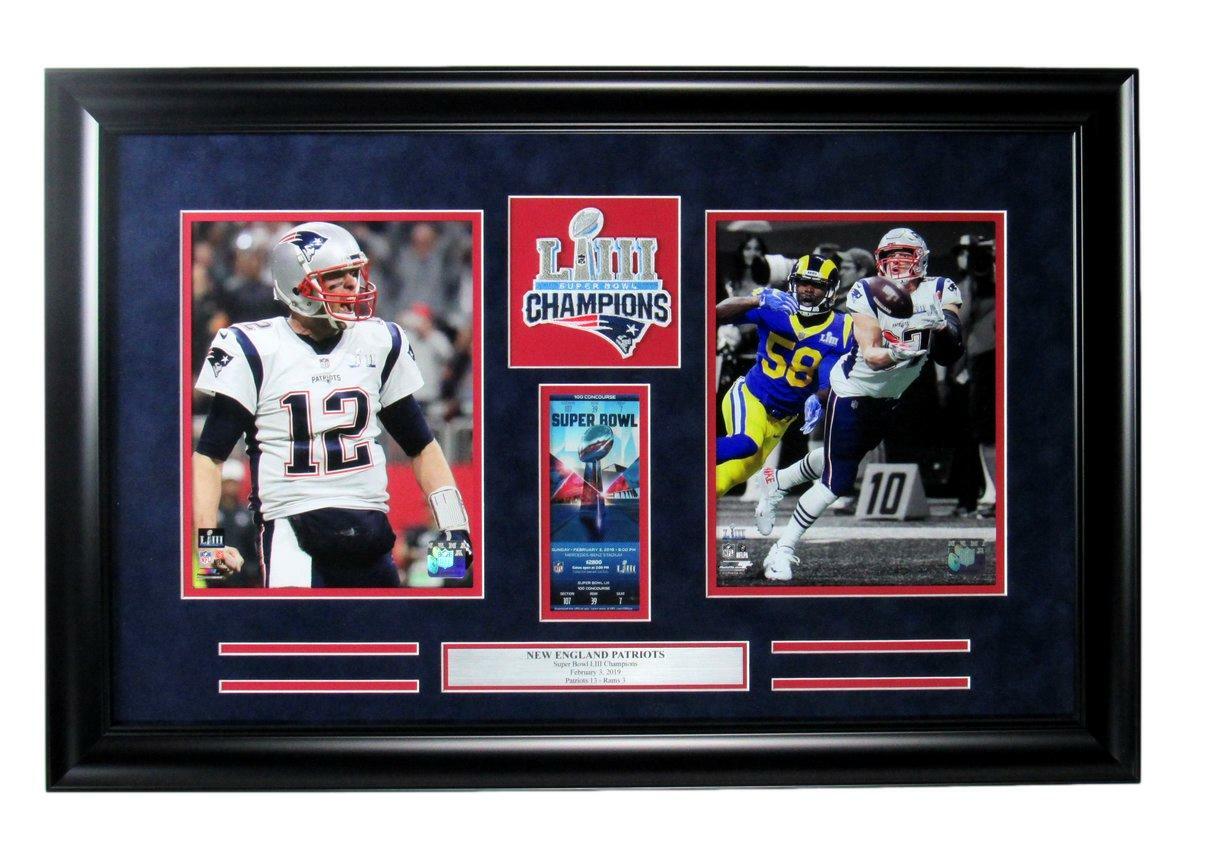 New England Patriots Super Bowl Liii Champs