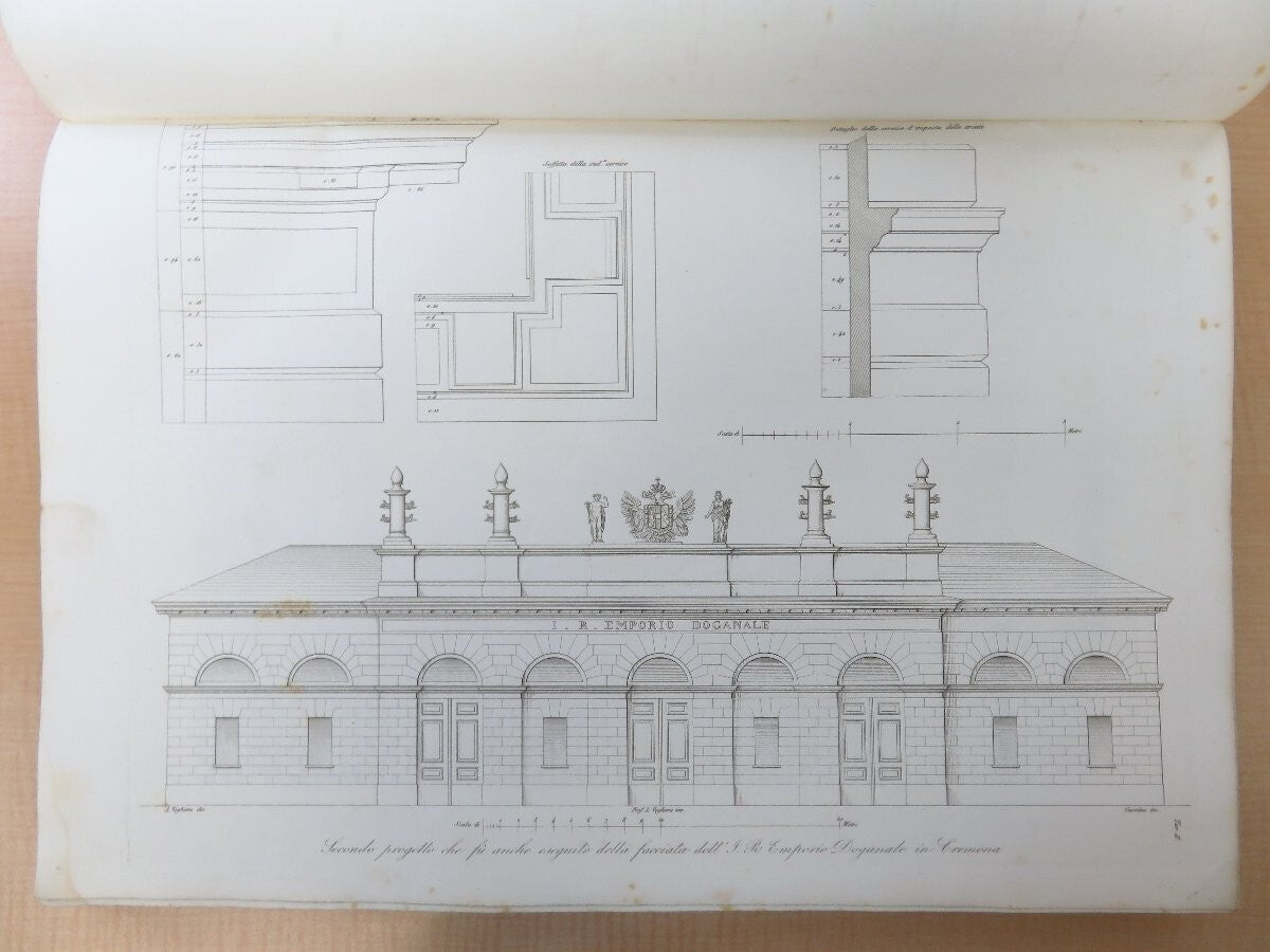 A Collection Of Architectural Works Luigi Voghera
