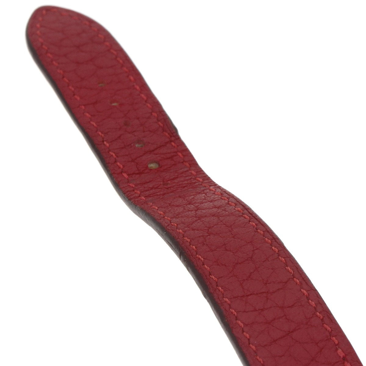 Leather HERMES H watch Watches HH11.210 Stainless Steel/