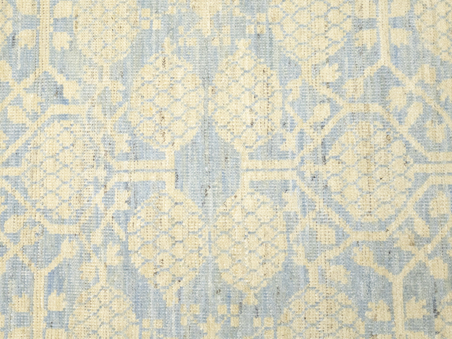Handmade Khotan Rug Floral Classic Oushak