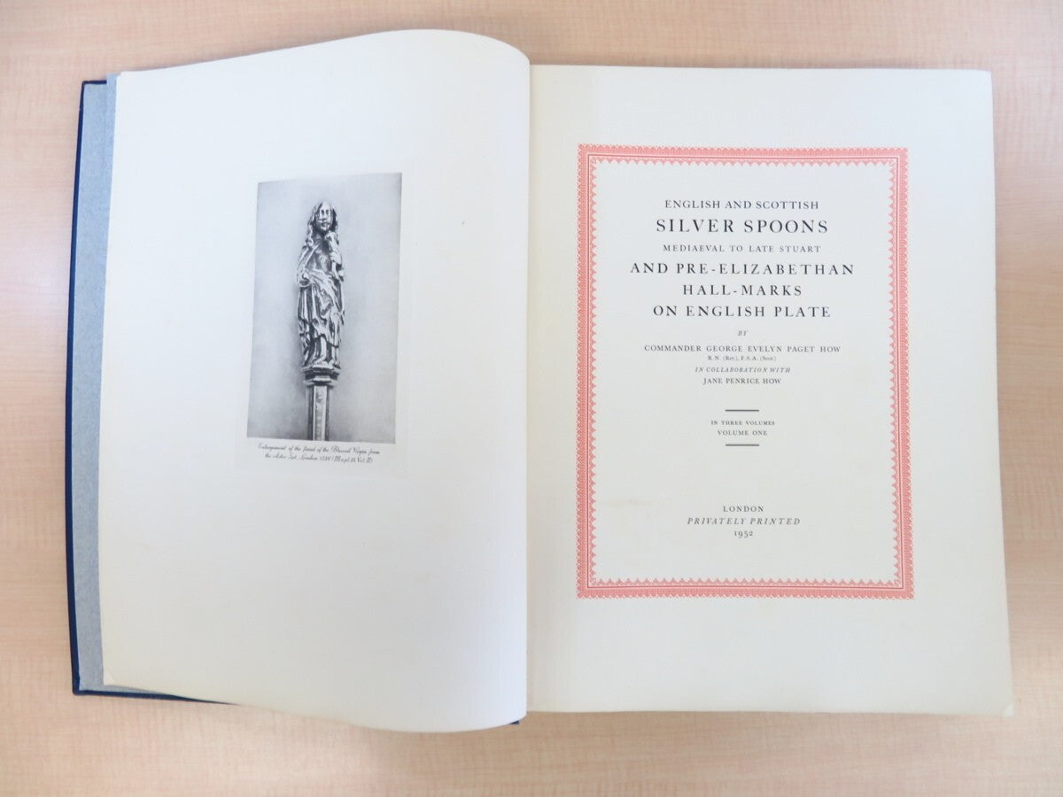 English And Scottish Silver Spoons By J.P. How &