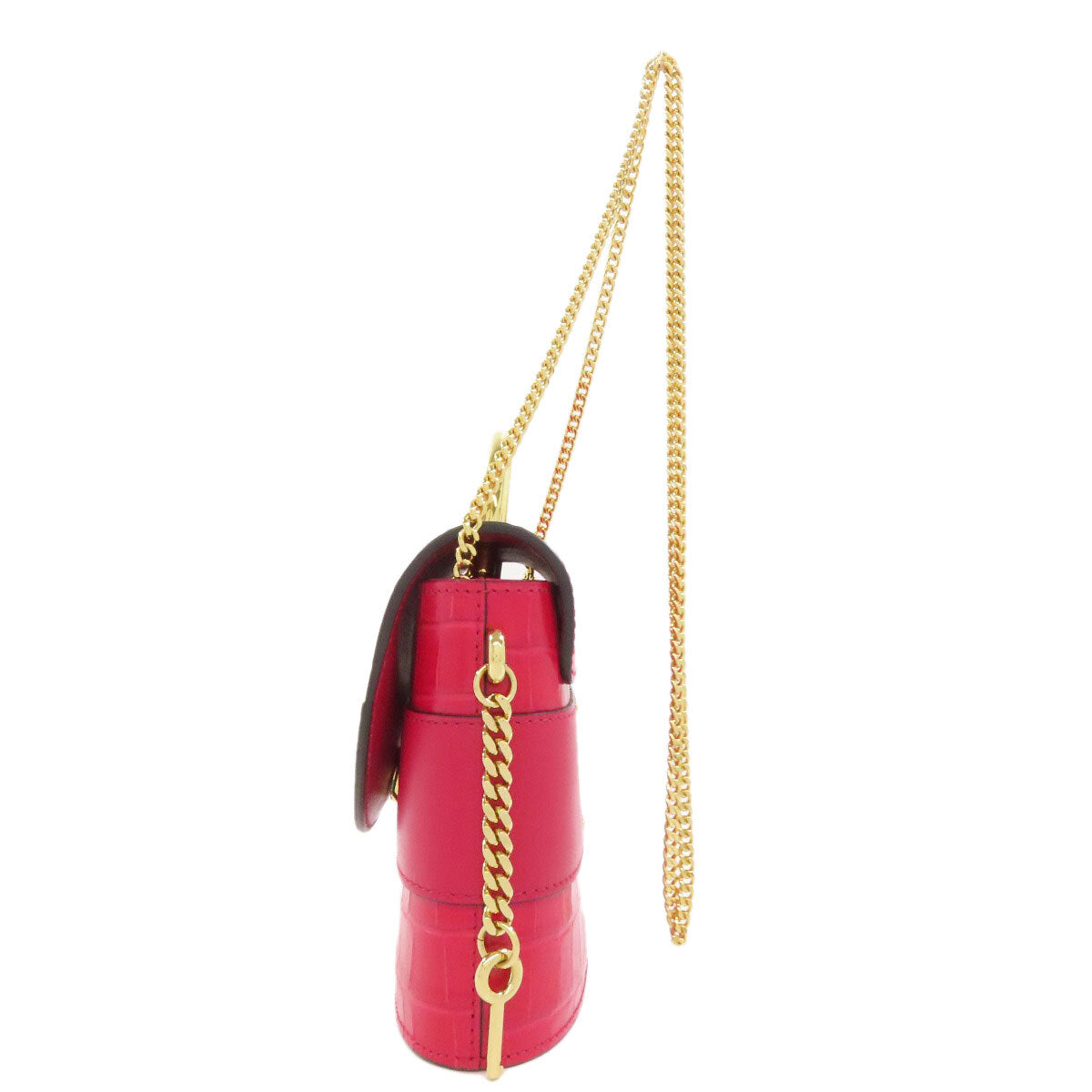 Chloe Handbag Abbey Lock 2Way Leather