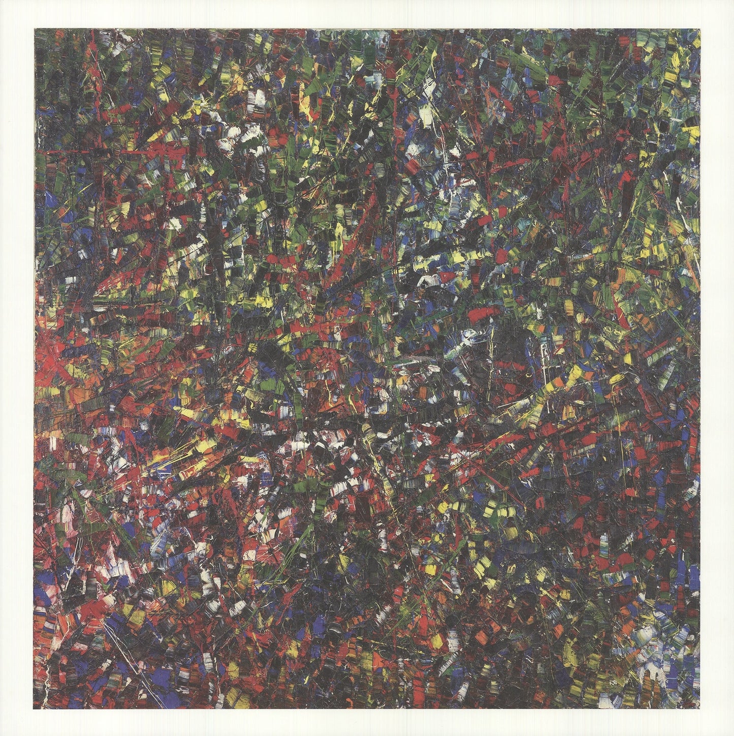Jean-Paul Riopelle Sans Titre, " Offset Lithograph