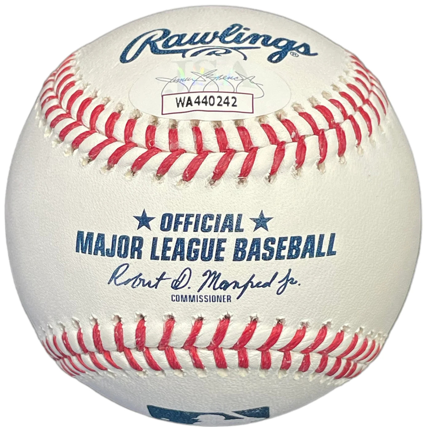 Atlanta Braves Greats Autographed Baseball (Jsa)