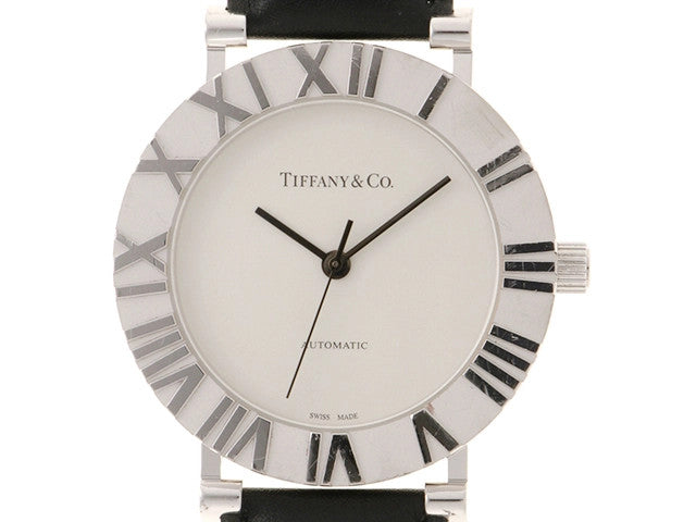 Tiffany&Co Atlas Sv White Color Automatic