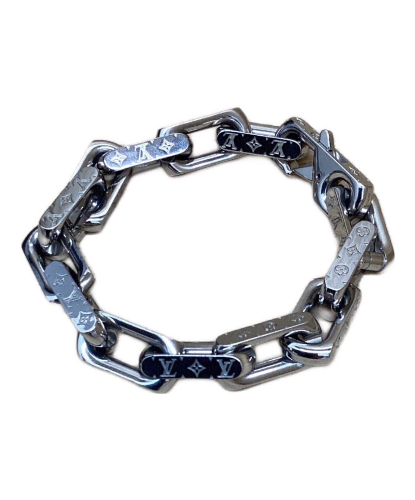 Louis Vuitton Monogram Chain Bracelet M00308