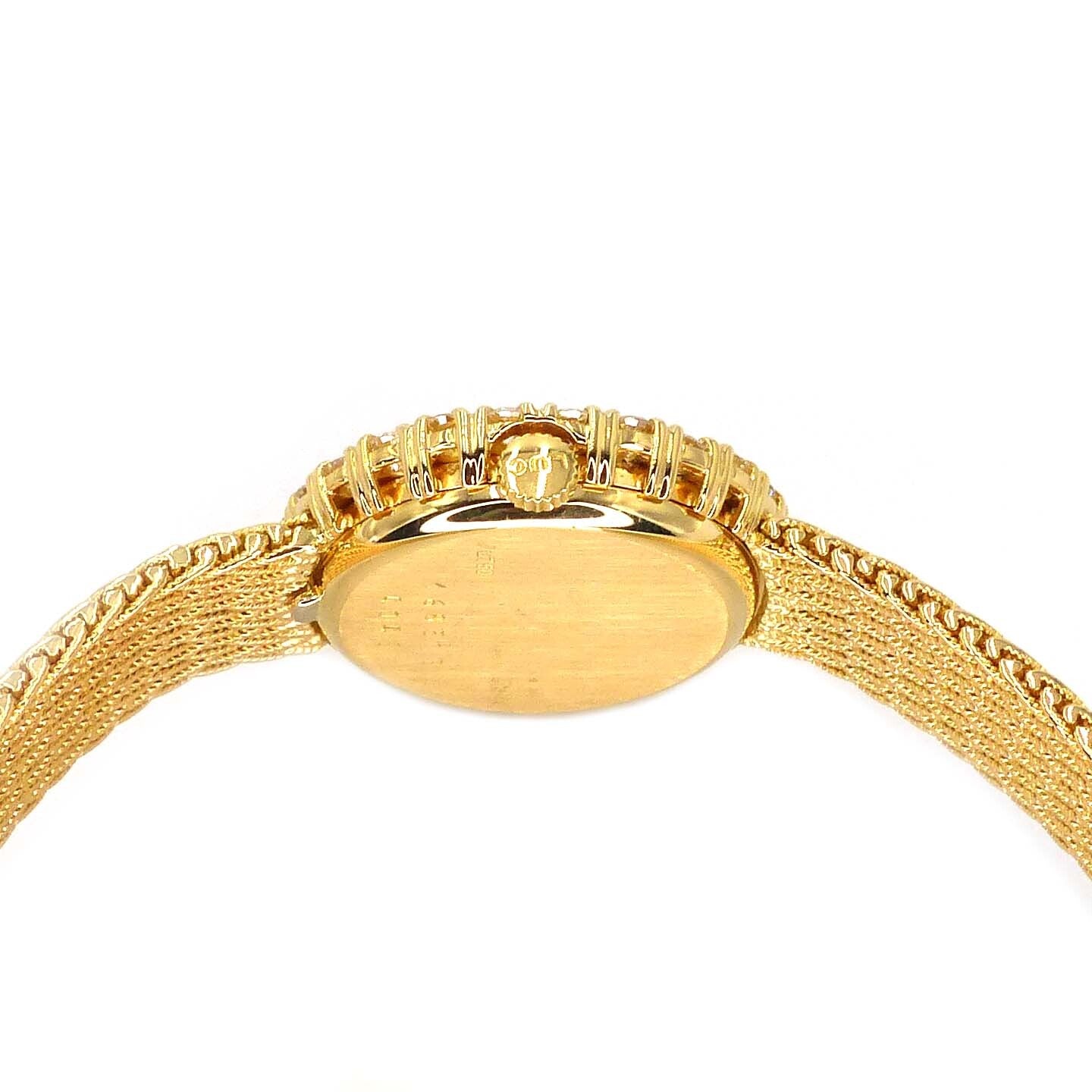 Chopard Bezel Diamond Quartz 168503 Watch Women