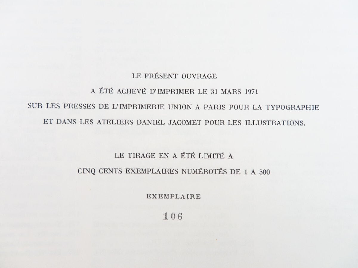 Albert Robida: Album Du Sige Et De La Commune Paris 1870-1871, 2 Volumes, 1971