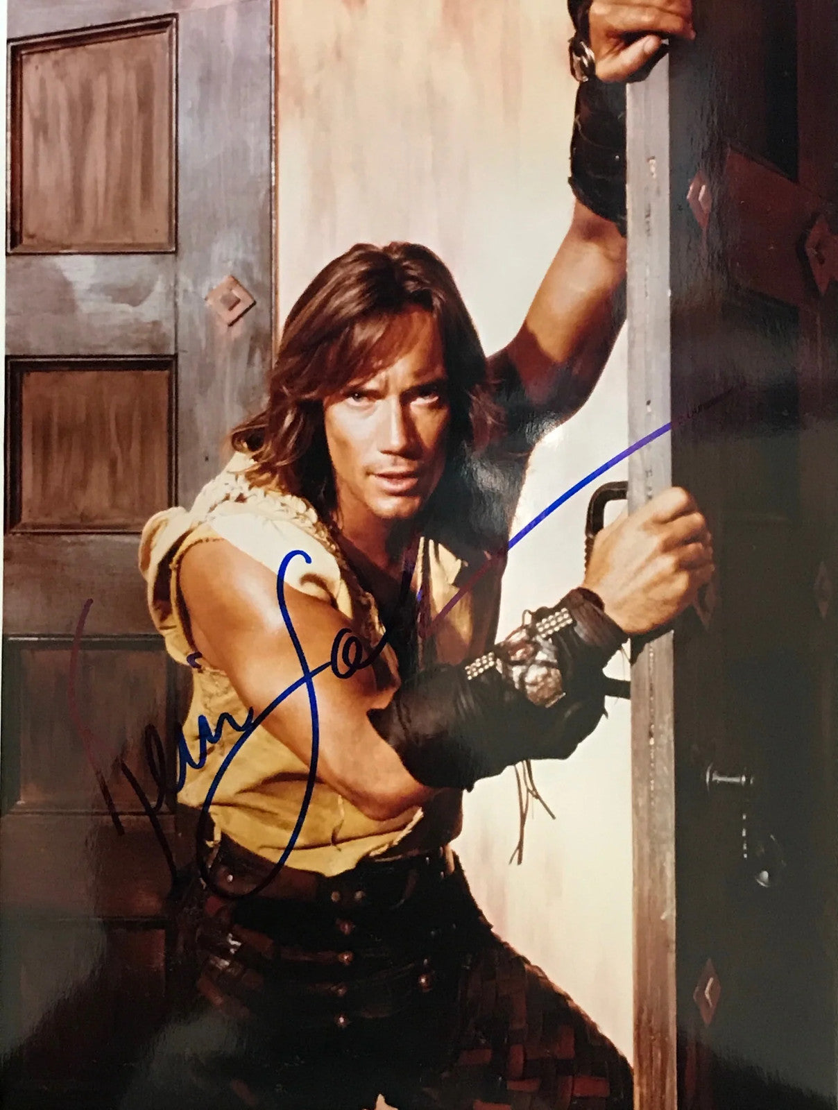 Kevin Sorbo Autographed 8X10 Celebrity Photo