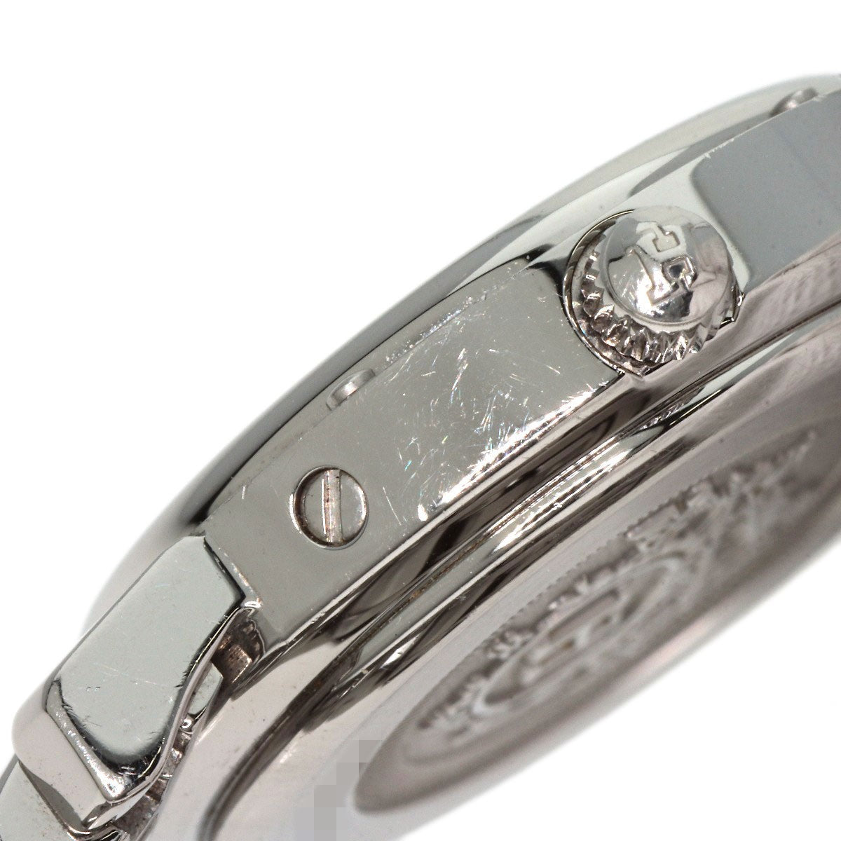 Steel HERMES Clipper Watches CL4.210 Stainless Steel/ Stainless