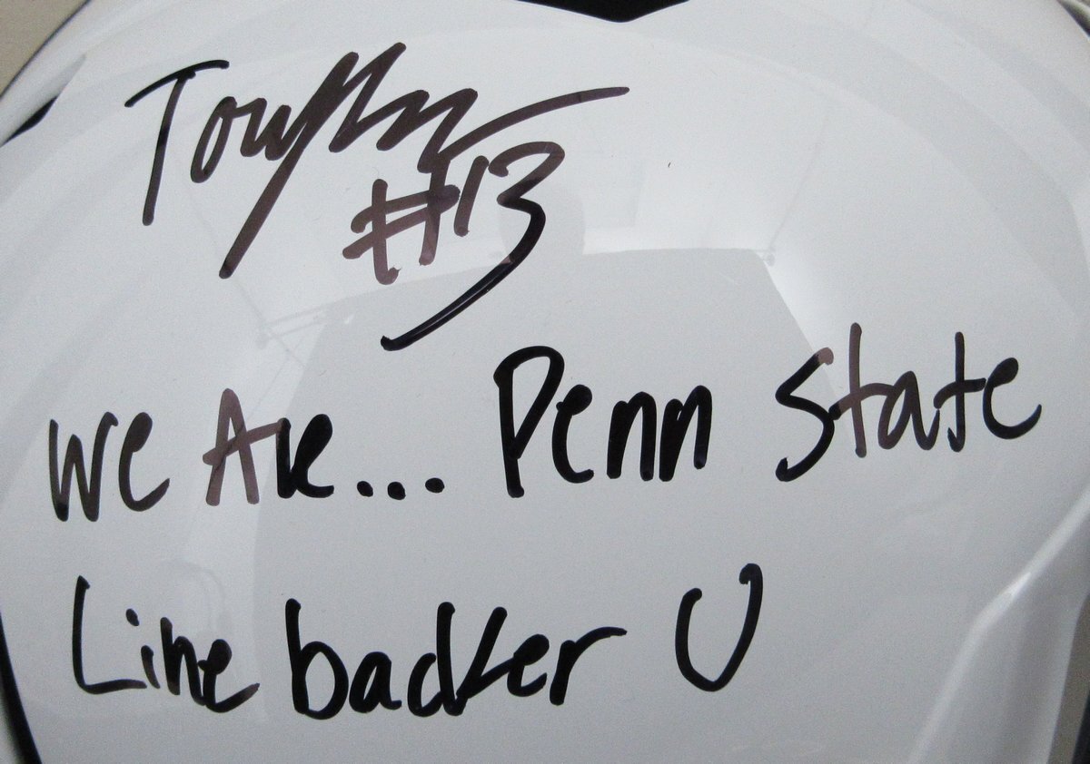 Tony Rojas Signed/Inscr Full Size Speed Replica