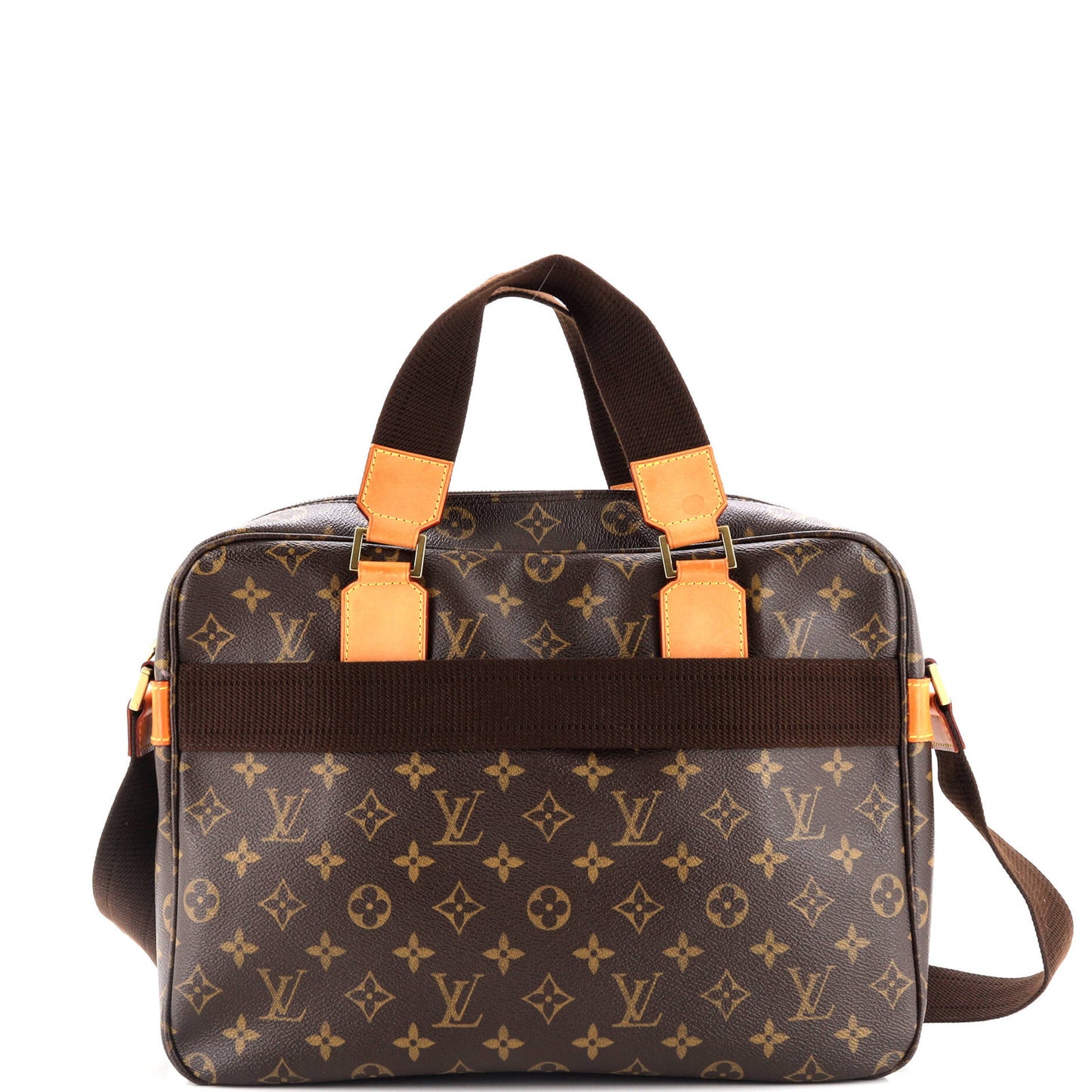 Louis Vuitton Sac Bosphore Handbag Monogram Canvas