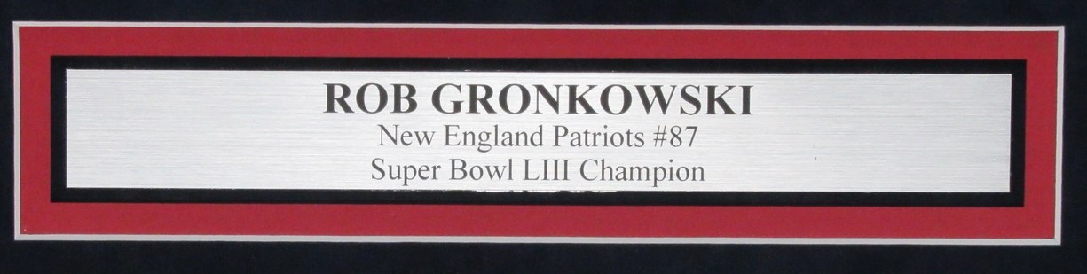 Rob Gronkowski Signed/Autographed 16X20 Photo