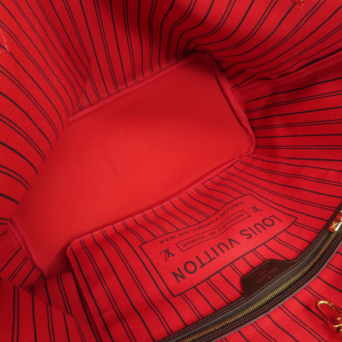Louis Vuitton N41358 Tote Bag Neverfull Mm