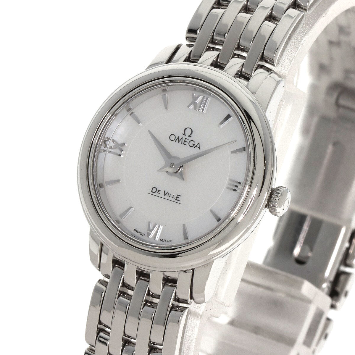 Omega De Ville Prestige Watches 424.10.24.60.05.001 Stainless Steel/Stainles...