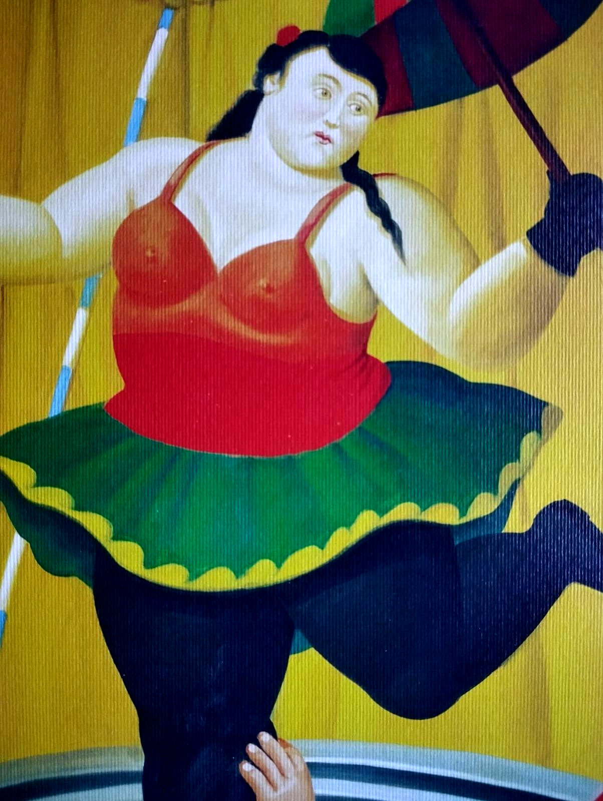Fernando Botero Lithograph Coa Numbered