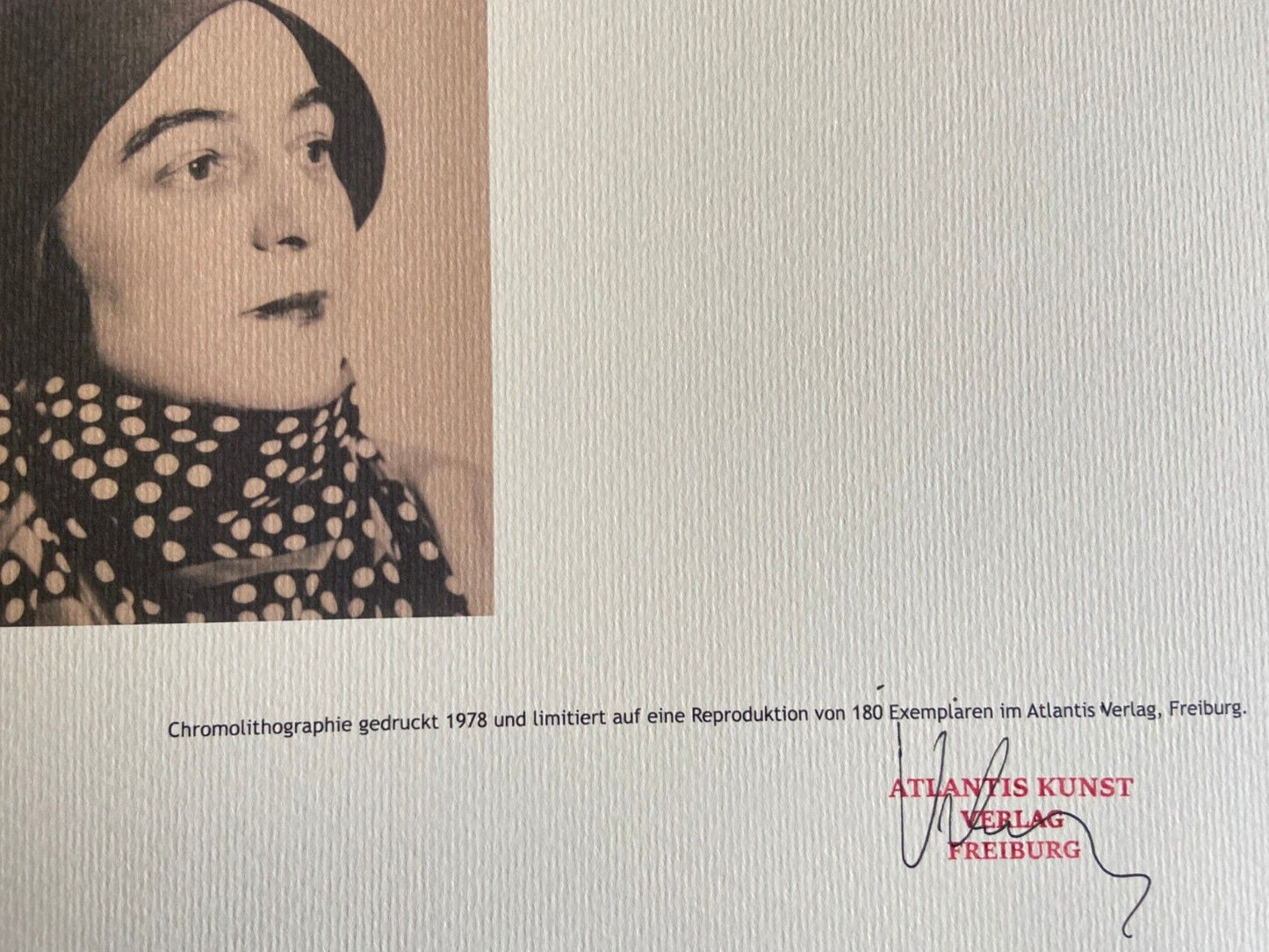 Sonia Delaunay Lithograph Coa Signed Op Numbered