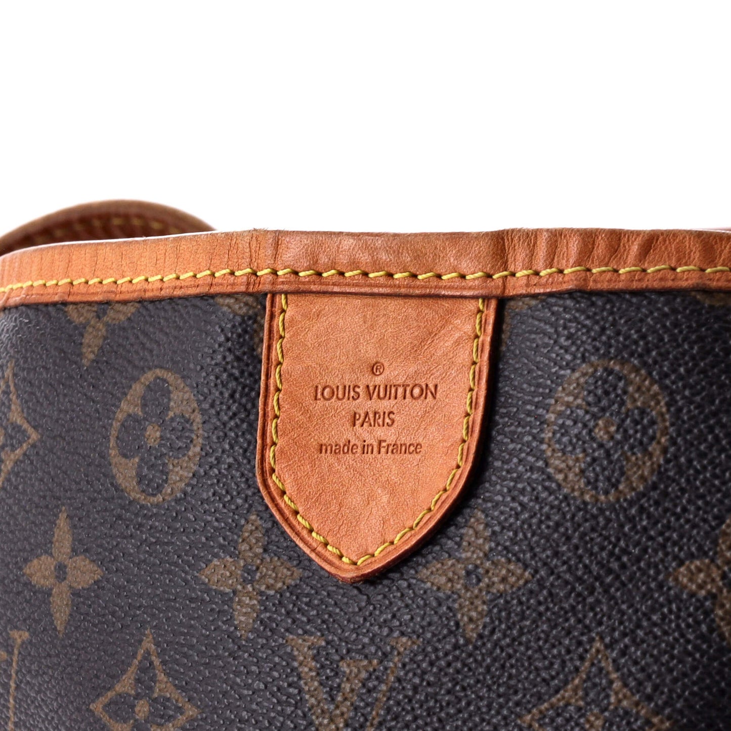 Louis Vuitton Delightful Handbag Monogram Canvas Mm