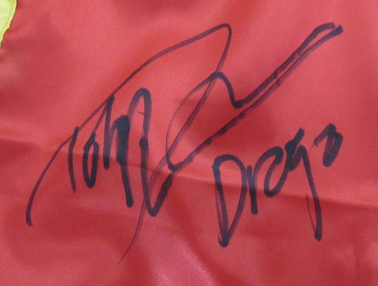 Dolph Lundgren Autographed Ivan Drago Rocky Iv