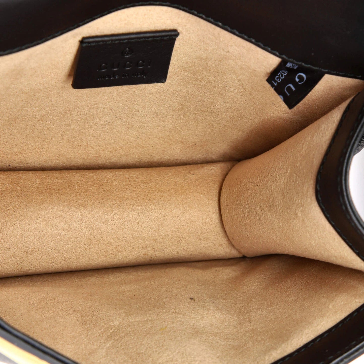 Gucci Osiride Shoulder Bag Gg Coated Canvas And Leather Small