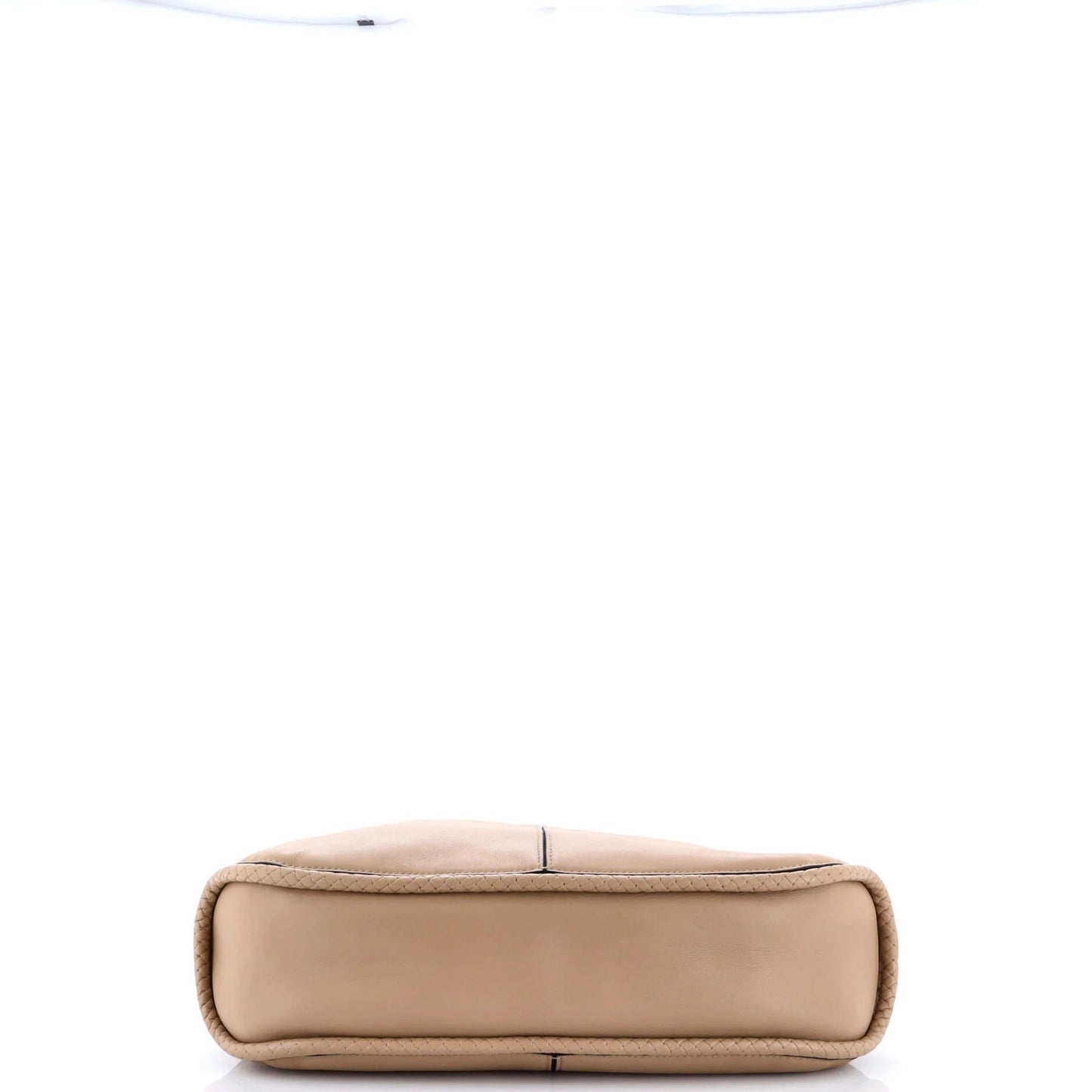 Salvatore Ferragamo Gancini Margot Hobo Leather