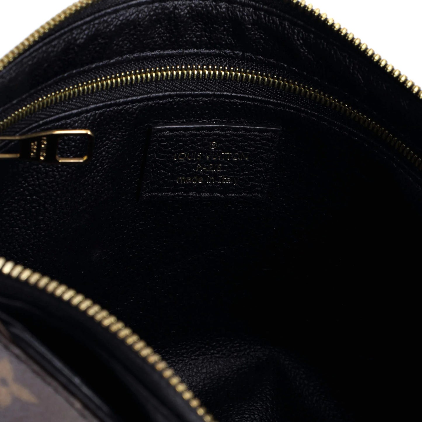 Louis Vuitton Pallas Beauty Case Monogram Canvas With Leather