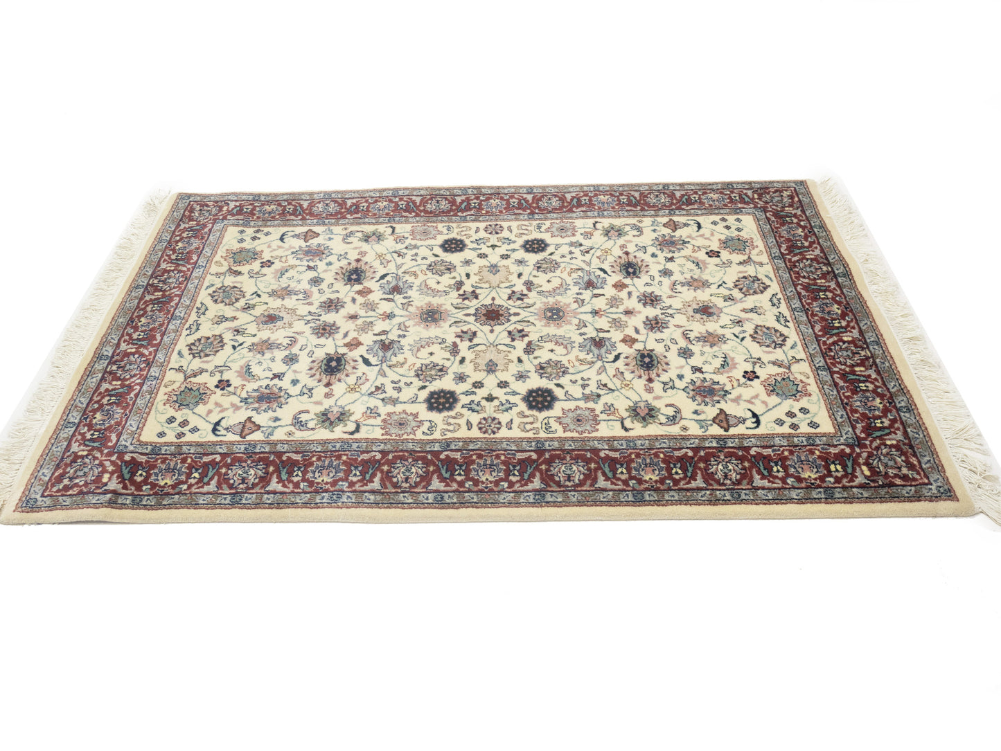 4X6 Ft New Hand-Knotted Oriental Rug Classic