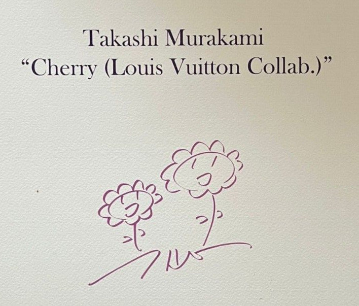 Takashi Murakami Lithograph Coa Numbered In Pencil Limited Edition