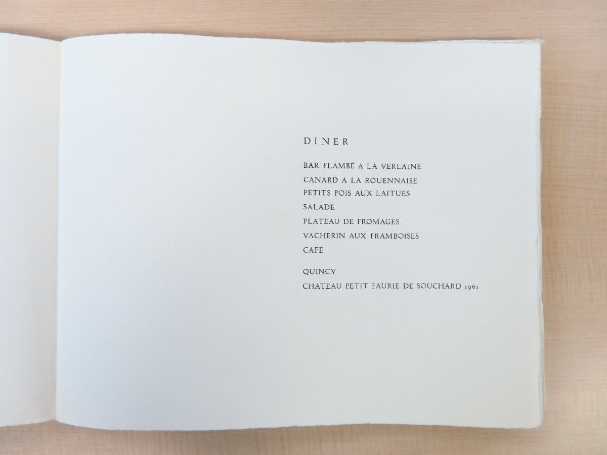 Parallelement Diner By Pierre-Yves Tremois -