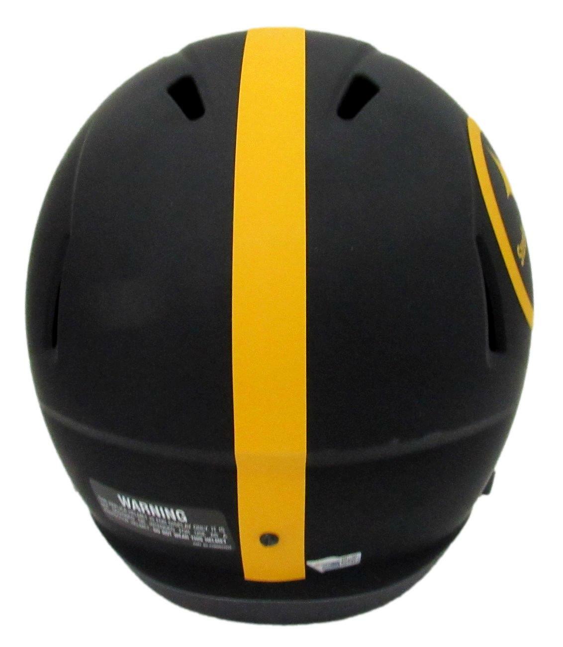 Najee Harris Signed Steelers Eclipse Full Size