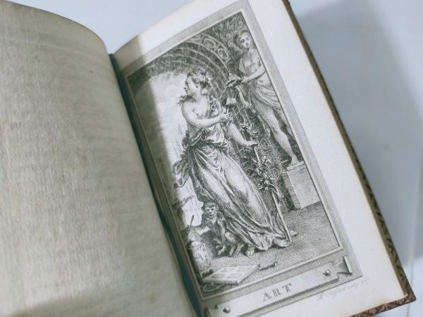 Gravelot Almanach Iconologique 1768 Vol 4 Metaphysical Allegories 12 Engravings