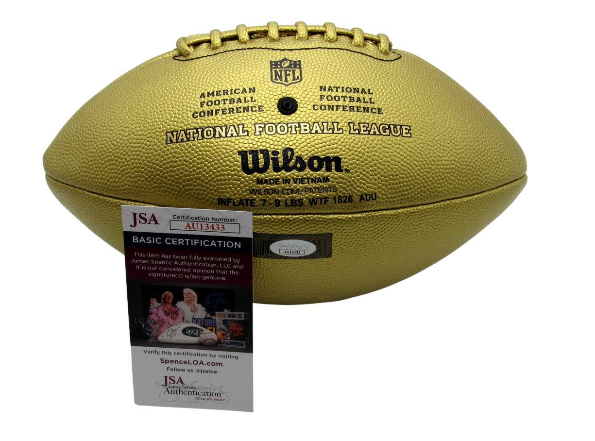 Christian Gonzalez Signed/Auto Gold Wilson "Duke"
