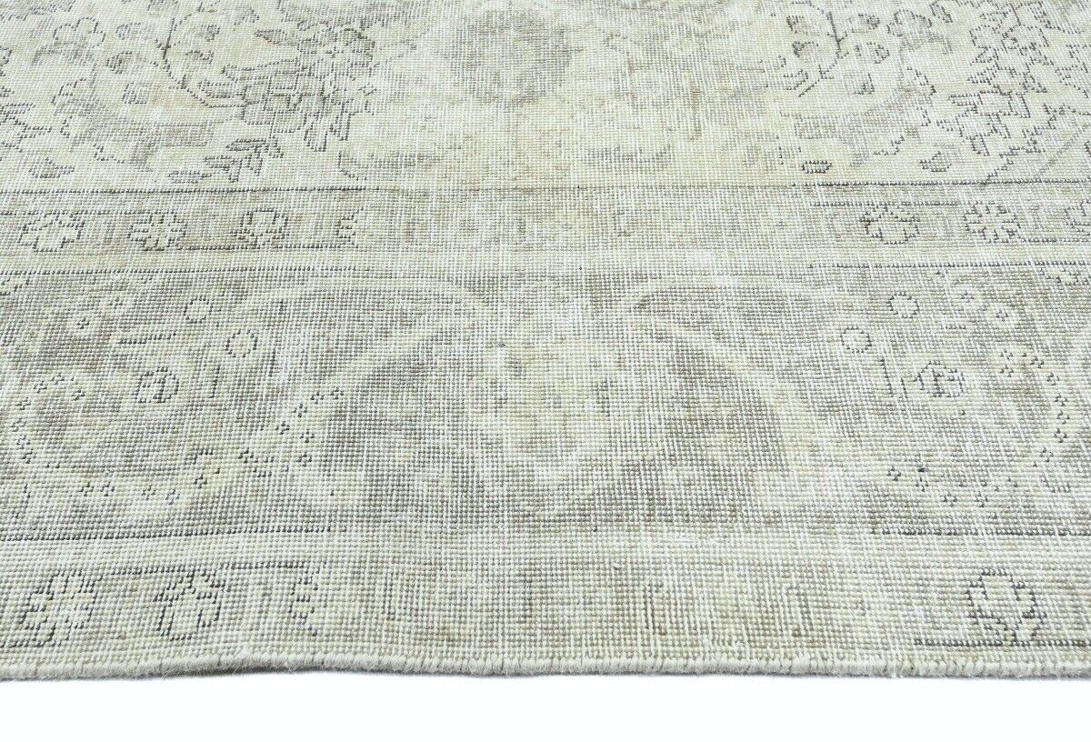 Handmade Antique Distressed Oriental Rug Muted