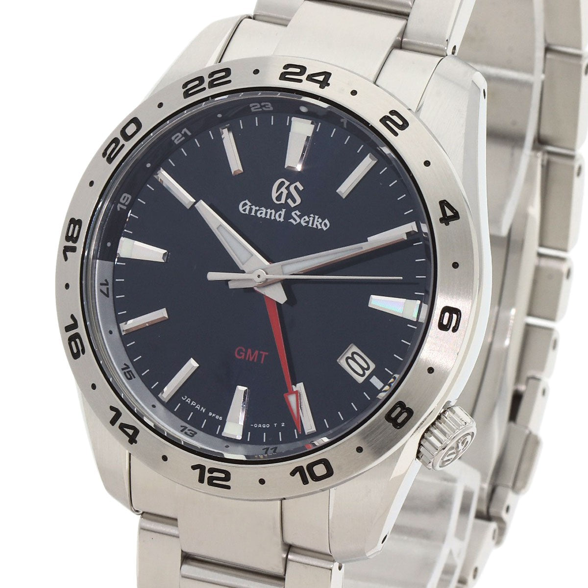Seiko Grand Seiko Sports Collection Gmt Watches Sbgn029 9F86-0Ak0 Stainless ...