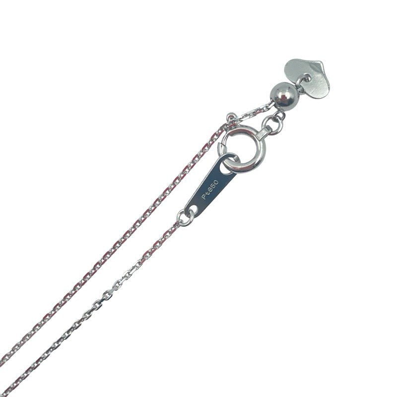 Diamond Necklace Pt900 Pt850