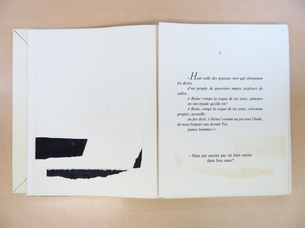 Antoni Clave : La Gloire Des Rois Ltd30 Original 12 Lithographs Saint John Perse