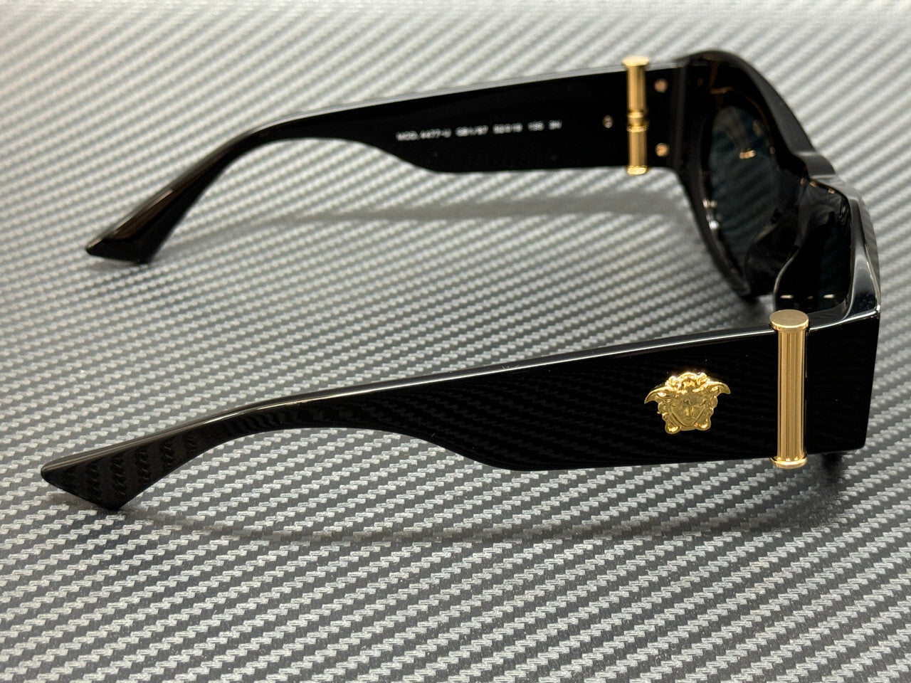 Versace Ve4477U Gb1 87 Black Grey Women'S 52 Mm