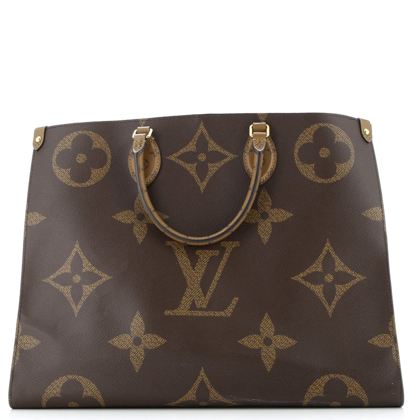 Louis Vuitton Onthego Tote Reverse Monogram Giant Gm