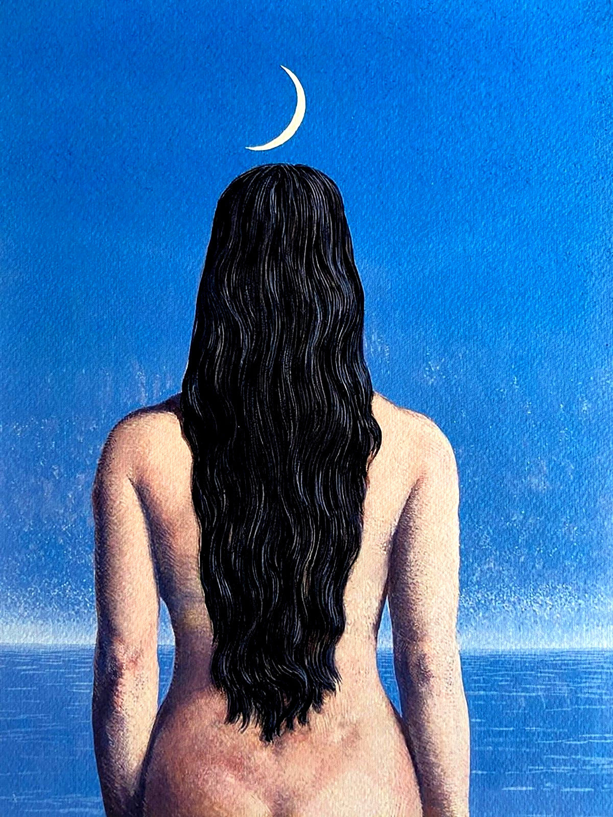 Ren Magritte Lithograph Coa Signed Numbered By