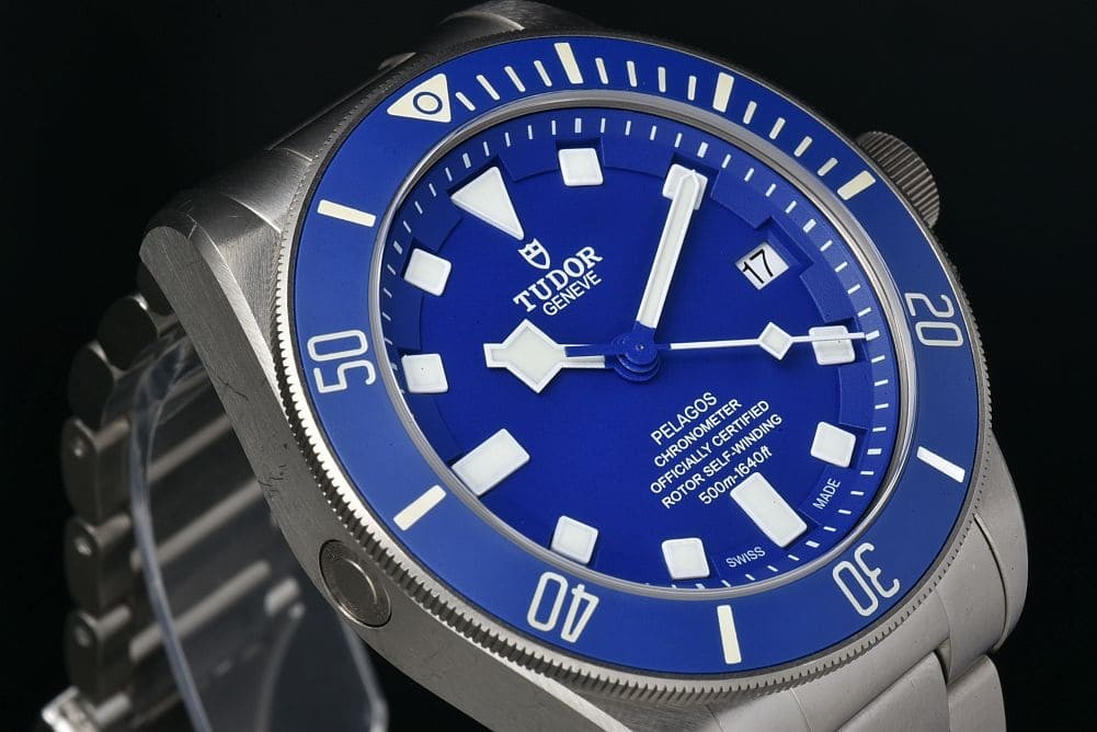 Tudor M25600Tb-0001 Tudor Pelagos Lhd "Left Hand Drive" Diver 500M Mt5612