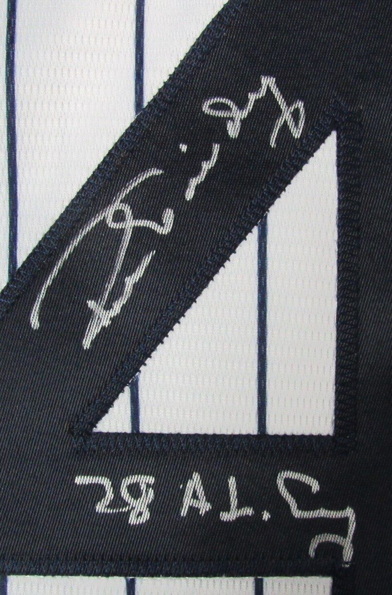 Ron Guidry Autographed/Inscribed Mlb Authentic
