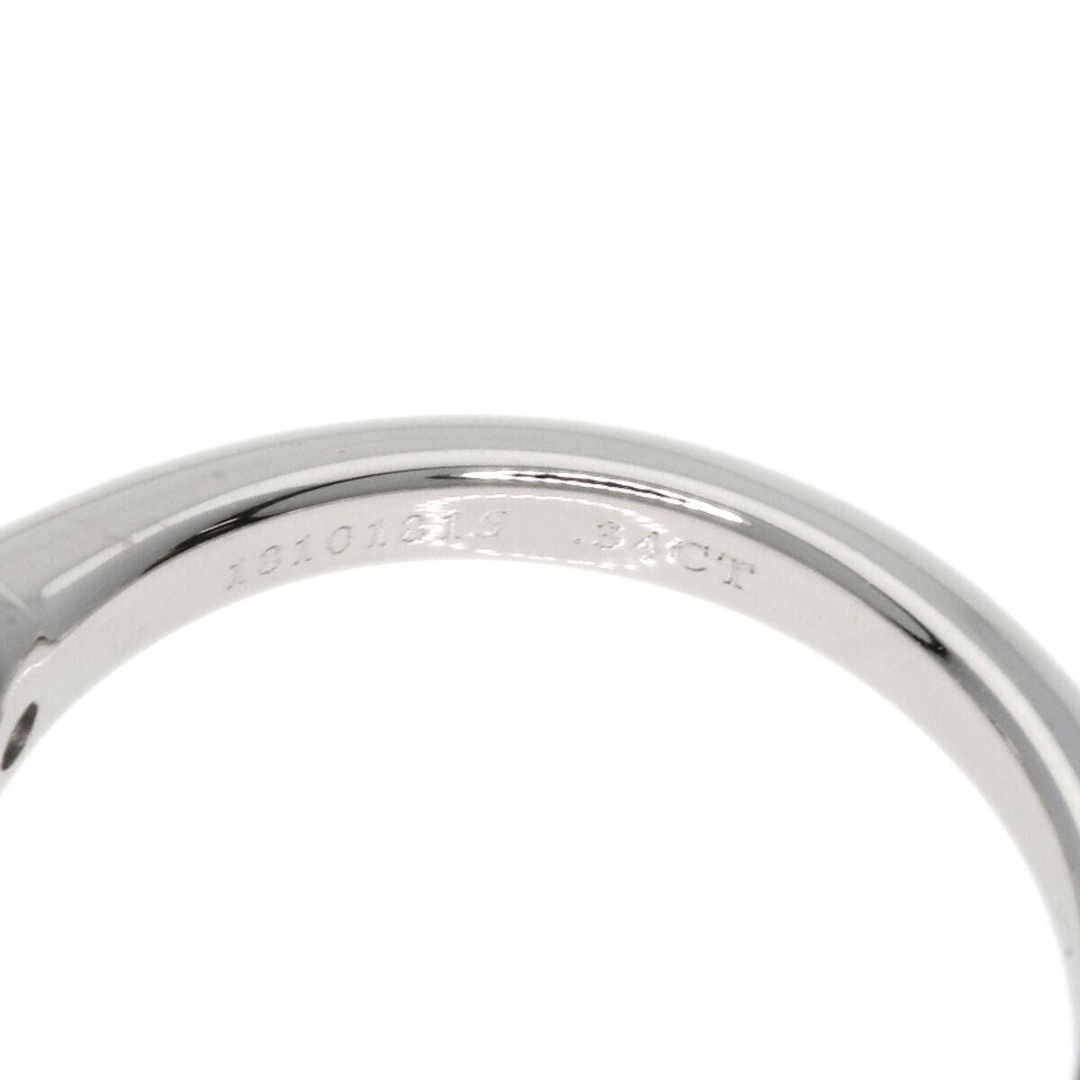 Tiffany&Co. Ring Solitaire Diamond Knife Edge