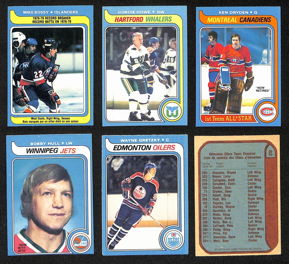 1979-80 O-Pee-Chee Opc Hockey Cards Complete Set